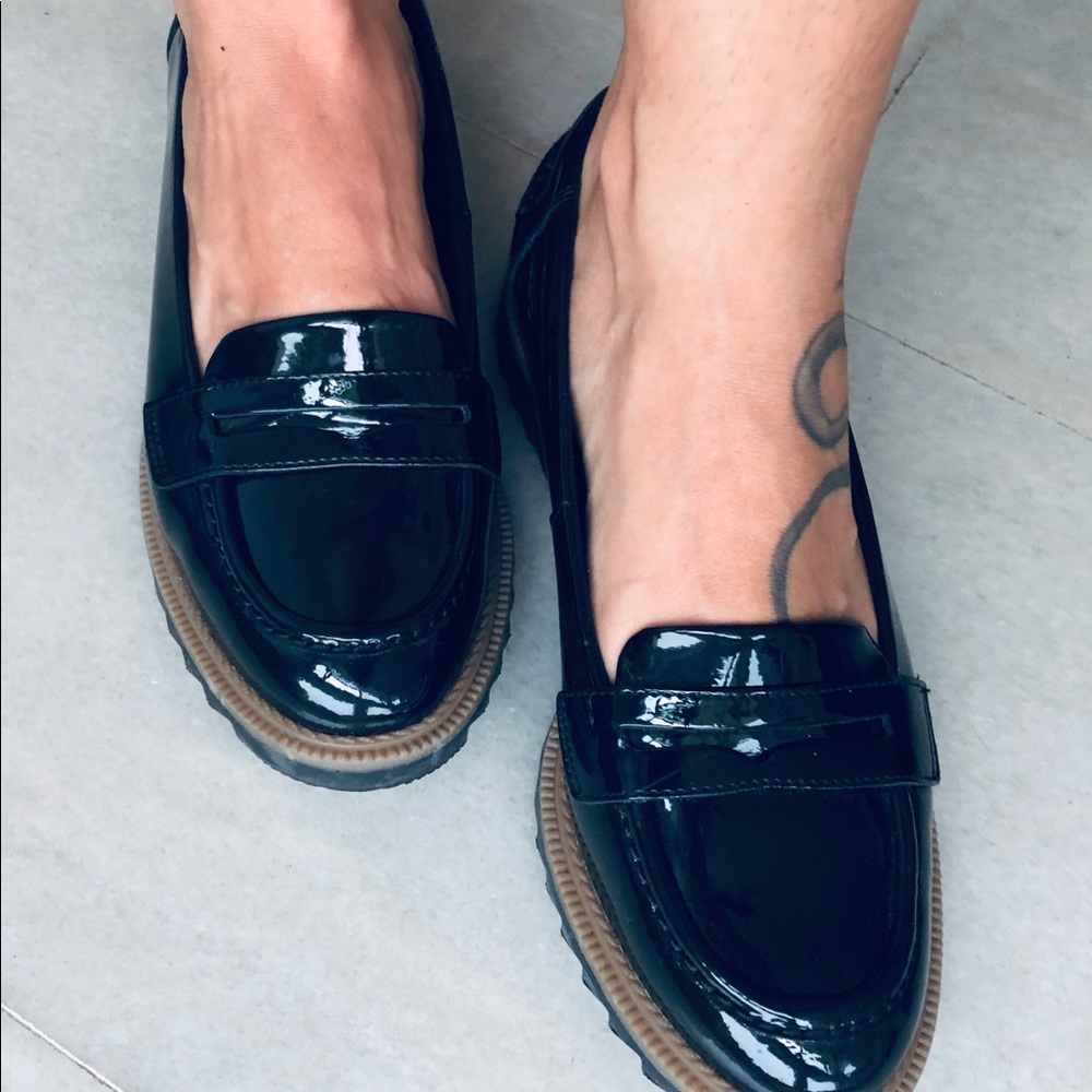 Clarks Griffin Milly Patent Loafers